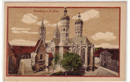 48402 Ak Naumburg An Der Saale Dom Um 1910 - Ohne Zuordnung