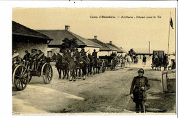 CPA Carte Postale-Belgique-Camp D'Elsenborn-Artillerie  -Départ Pour Le Tir VM26110c - Butgenbach - Buetgenbach