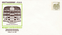 BRD,  PU 117 D1/001, BuSchl 80,  FDC - Private Covers - Mint