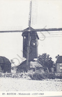 Postkaart/Carte Postale ROTEM - Molen - Molenveld (C238) - Dilsen-Stokkem