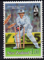 New Zealand 1994 Cricket $1.00 Value, Used, SG 1852 - Oblitérés