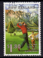 New Zealand 1995 Golf Courses $1.80 Value, Used, SG 1864 - Usati