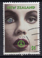 New Zealand 1995 Nuclear Disarmament $1.00 Value, Used, SG 1924 - Usados