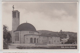 54351 Foto Ak Katholische Kirche Rheineck Um 1930 - Rheineck