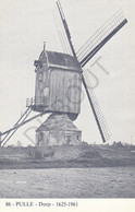 Postkaart/Carte Postale - PULLE - Molen - Dorp (C252) - Zandhoven