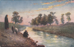 Illustrateurs - Tuck Raphael - Cairo Egypte - Le Caire - Irrigation Canal - 1908 - Tuck, Raphael