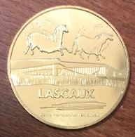 24 LASCAUX II BISONS ADOSSÉS MDP 2018 MEDAILLE SOUVENIR MONNAIE DE PARIS JETON TOURISTIQUE MEDALS COINS TOKENS - 2018