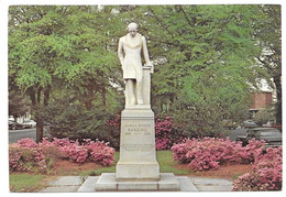 GEORGIA  -  AUGUSTA, RYDER RANDALL MONUMENT  1981 - Augusta