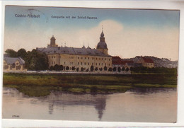 57551 Ak Cüstrin-Altstadt Oderpartie Mit Der Schloß Kaserne 1913 - Non Classés