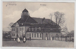 57850 Ak Zielenzig Sulecin Kreishaus 1913 - Non Classificati