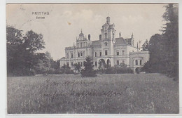 57857 Ak Prittag Przytok Schloss 1910 - Ohne Zuordnung