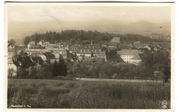 Fotokarte 1936 Blich V. Hutberg Mit Sc Höner Frankatur Nach Dänemark Gegangen - Herrnhut