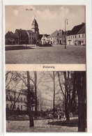 58018 Mehrbild Ak Zielenzig Markt, Promenade Mit Schulhaus 1915 - Ohne Zuordnung