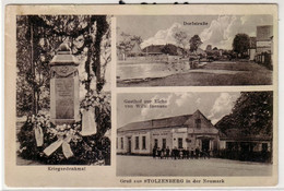 58404 Mehrbild Ak Gruß Aus Stolzenberg In Der Neumark 1923 - Unclassified