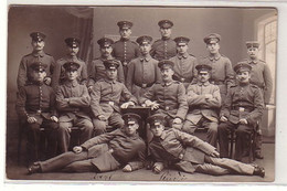 59293 Feldpost Ak Quedlinburg Soldaten Gruppenbild 1915 - Non Classificati