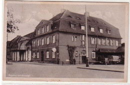 60658 Ak Sagan Zagan Der Bahnhof 1940 - Ohne Zuordnung