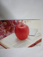 JAPON JAPAN POMME APPLE 50U UT - Food