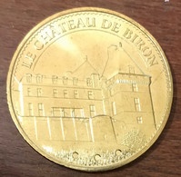 24 CHÂTEAU DE BIRON MEDAILLE SOUVENIR MONNAIE DE PARIS 2015 JETON TOURISTIQUE MEDALS COINS TOKENS - 2015