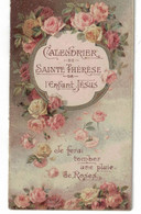Calendrier 1928. Sainte-Thérèse De L'Enfant Jésus. - Petit Format : 1921-40