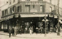 Paris 15ème * Carte Photo * Devanture Café Tabac ETIENNE , Avenue De Breteuil * Commerce Magasin - Arrondissement: 15