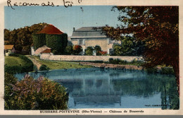 87  BUSSIERE-POITEVINE  CHATEAU DE BUSSEROLE - Bussiere Poitevine