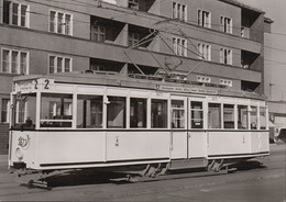 D-12359 Berlin - Britz - Gradestraße - BVG - Straßenbahn - Linie 2 - Typ TM 31U 1931/32 - Neukoelln