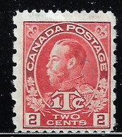 CANADA 1916 WAR TAX SCOTT MR5 DIE I MLH - Kriegssteuermarken