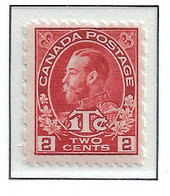 CANADA 1916 WAR TAX SCOTT MR5 MNH - Sellos De Impuesto De Guerra