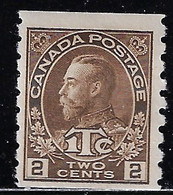 CANADA 1916 WAR TAX SCOTT MR7 DIE II MH - Kriegssteuermarken