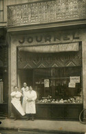 Paris * Carte Photo * Devanture Charcuterie Des Arts JOURNEL * Charcutier * Commerce Magasin - Autres & Non Classés