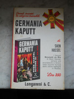 Germania Kaputt   Sven Hassel Longanesi 1967 - Guerra 1939-45