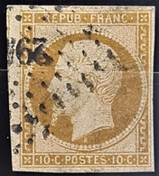 FRANCE 1852 - Canceled - YT 9 - 10c - 1852 Luis-Napoléon