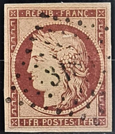 FRANCE 1849 - Canceled - YT 6 - 1Fr - 1849-1850 Ceres