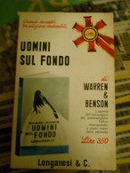 Uomini Sul Fondo Longanesi 1966 - Guerra 1939-45