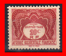 AFRICA ECUATORIAL  ( FRANCIA COLONIAS ) AÑO 1947 MOTOVOS LOCALAS - Dienstmarken