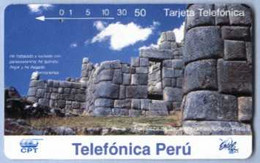 PERU : T40 50 DIC.94/014 Forteleza De Sacsayhuaman USED - Perù
