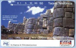 PERU : T15 50 ENE.94/002 Forteleza De Sacsayhuaman USED - Pérou