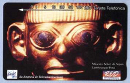 PERU : T11 160 JUN.93/011 Mascara Senor Sipan MINT - Pérou