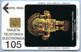 PERU : EC-2 105u Entel Tumi Ceremonial MINT - Peru