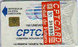 PERU : CP03 CPTCARD 160u MINT - Pérou