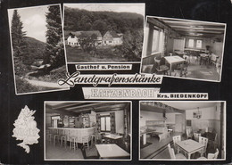 D-35216 Biedenkopf, Katzenbach An Der Lahn - Landgrafenschänke - 3x Nice Stamps - Biedenkopf