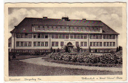 60034 Ak Kreisstadt Königsberg Neumark Volksschule Um 1940 - Non Classés