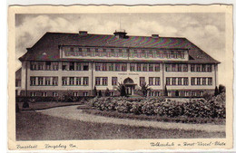 60034 Ak Kreisstadt Königsberg Neumark Volksschule Um 1940 - Unclassified