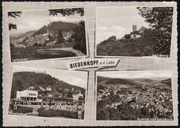 D-35216 Biedenkopf An Der Lahn - Alte Mehrbildkarte - Freibad - Schwimmbad - 3x Nice Stamps - Siehe Stempel ! - Biedenkopf