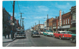 VIRGINIA  -  NEWPORT NEWS, JEFFERSON AVENUE  1958 - Newport News