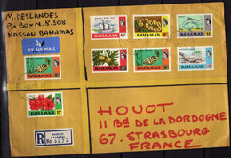 Bahamas (1971) - Lettre   Pour La France - Sonstige & Ohne Zuordnung