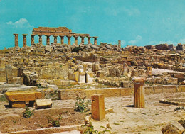 Selinunte - Trapani - Tempio C - 6789 - Formato Grande Viaggiata – E 15 - Trapani