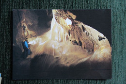 Grottes De LACAVE : La Cascade Laiteuse. - Lacave