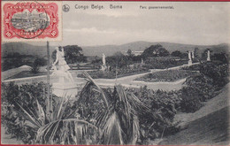 Belgisch Congo Belge CPA Boma Parc Gouvernemental RARE 1911 Carte Postale CPA - Lettres & Documents