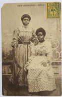 C. P. A. : Vanuatu : NOUVELLES HEBRIDES : NEW HEBRIDES GIRLS, Timbre - Vanuatu